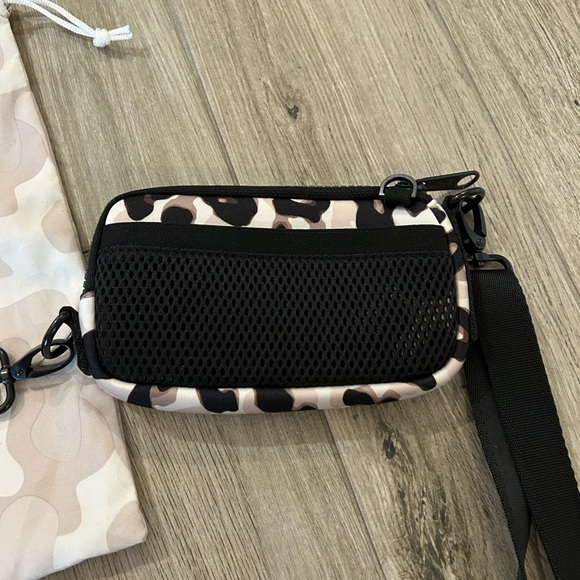 Dagne Dover Animal Print Crossbody Bag with Black Strap - Picture 3 of 6